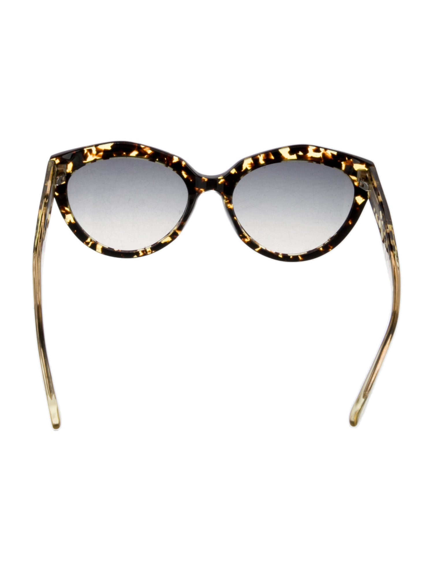 Balenciaga Oversize Gradient Sunglasses